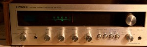 The happy Hitachi SR-5150 receiver, back from the dead